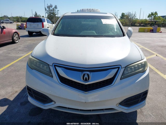 Aukcja sprzedaży 2016 Acura Rdx Technology   Acurawatch Plus Packages/technology Package, vin: 5J8TB3H55GL008226, numer aukcji: 44700181