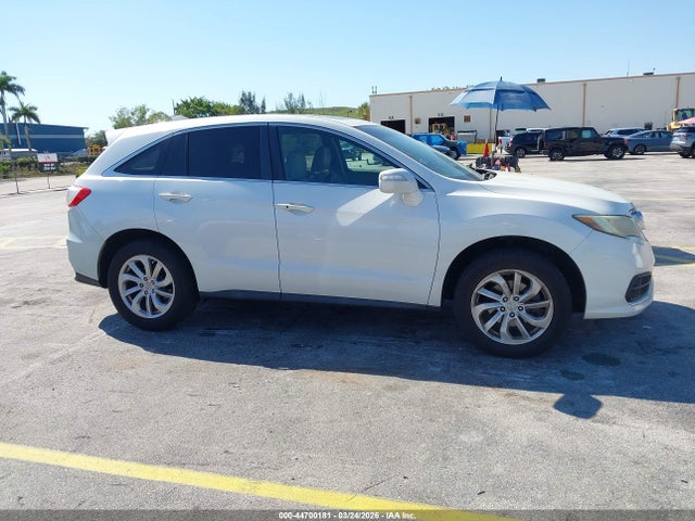 Aukcja sprzedaży 2016 Acura Rdx Technology   Acurawatch Plus Packages/technology Package, vin: 5J8TB3H55GL008226, numer aukcji: 44700181