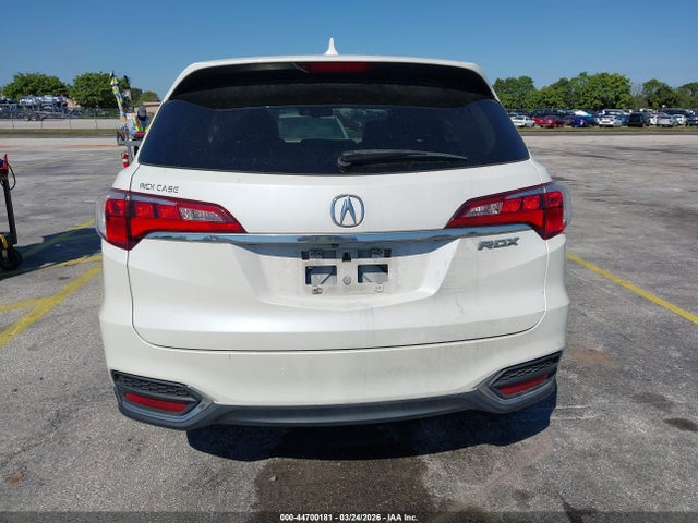 Aukcja sprzedaży 2016 Acura Rdx Technology   Acurawatch Plus Packages/technology Package, vin: 5J8TB3H55GL008226, numer aukcji: 44700181