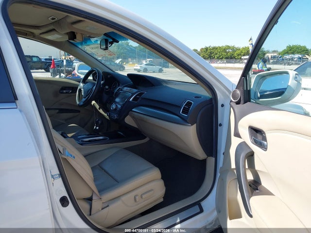 2016 ACURA RDX 5J8TB3H55GL008226 Photo 4