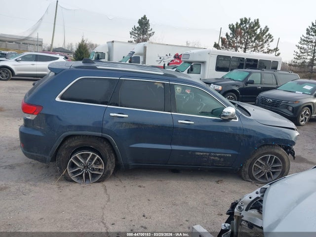 2021 Jeep Grand Cherokee Limited 4x4 მანქანა იყიდება აუქციონზე, vin: 1C4RJFBG7MC548731, აუქციონის ნომერი: 44700183