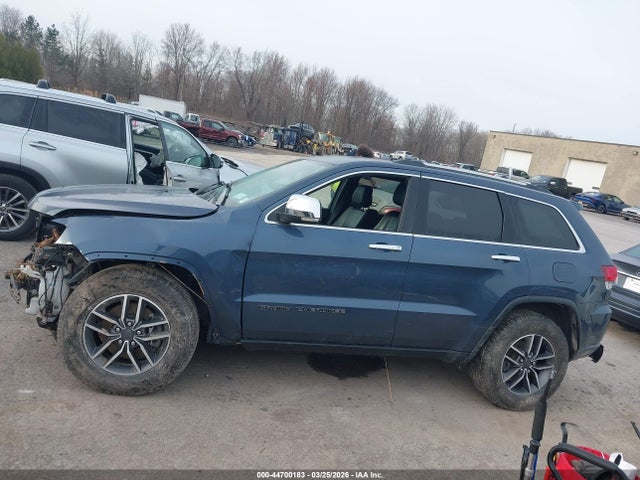 2021 Jeep Grand Cherokee Limited 4x4 მანქანა იყიდება აუქციონზე, vin: 1C4RJFBG7MC548731, აუქციონის ნომერი: 44700183