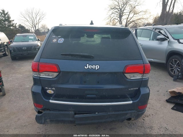 2021 Jeep Grand Cherokee Limited 4x4 მანქანა იყიდება აუქციონზე, vin: 1C4RJFBG7MC548731, აუქციონის ნომერი: 44700183
