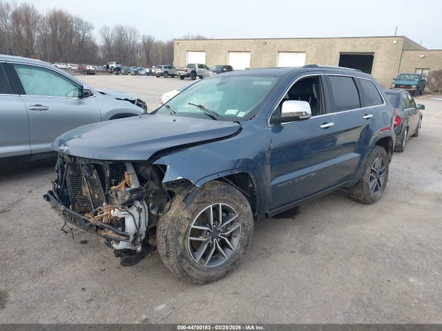 2021 Jeep Grand Cherokee Limited 4x4 მანქანა იყიდება აუქციონზე, vin: 1C4RJFBG7MC548731, აუქციონის ნომერი: 44700183