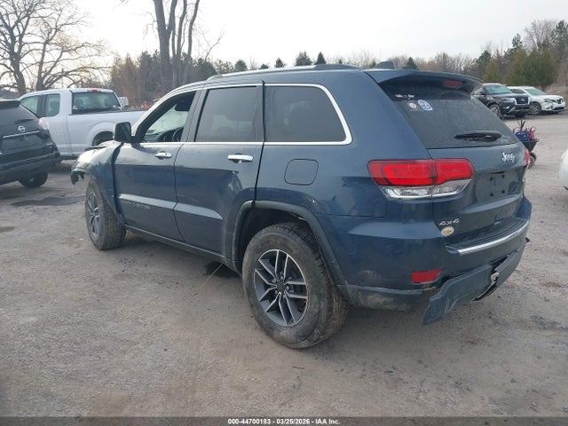 2021 Jeep Grand Cherokee Limited 4x4 მანქანა იყიდება აუქციონზე, vin: 1C4RJFBG7MC548731, აუქციონის ნომერი: 44700183