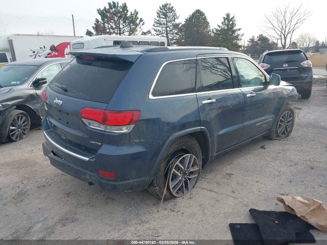 2021 Jeep Grand Cherokee Limited 4x4 მანქანა იყიდება აუქციონზე, vin: 1C4RJFBG7MC548731, აუქციონის ნომერი: 44700183