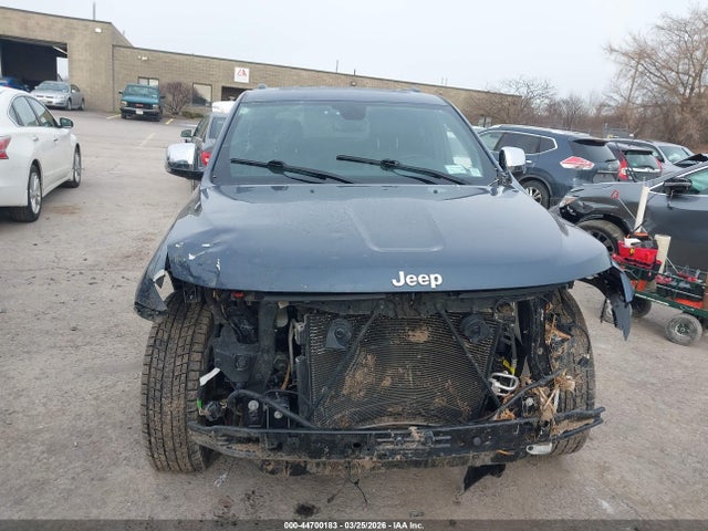 2021 Jeep Grand Cherokee Limited 4x4 მანქანა იყიდება აუქციონზე, vin: 1C4RJFBG7MC548731, აუქციონის ნომერი: 44700183