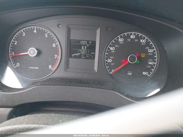 Aukcja sprzedaży 2012 Volkswagen Jetta 2.0l S, vin: 3VW2K7AJ8CM367892, numer aukcji: 44700186