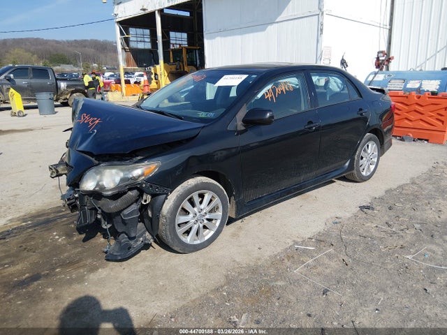 2010 TOYOTA COROLLA 2T1BU4EE9AC480149 Photo 1