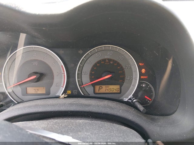2010 TOYOTA COROLLA 2T1BU4EE9AC480149 Photo 6