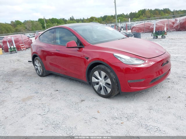 2023 TESLA MODEL Y 7SAYGDEE4PA135701 Photo 0