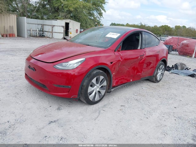 2023 TESLA MODEL Y 7SAYGDEE4PA135701 Photo 1