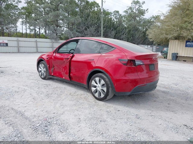 2023 TESLA MODEL Y 7SAYGDEE4PA135701 Photo 2