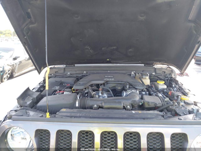 Продаж на аукціоні авто 2021 Jeep Wrangler Sport S 4x4, vin: 1C4HJXAGXMW528426, номер лоту: 44700202