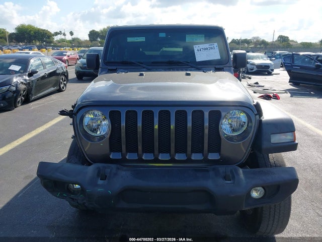 Продаж на аукціоні авто 2021 Jeep Wrangler Sport S 4x4, vin: 1C4HJXAGXMW528426, номер лоту: 44700202