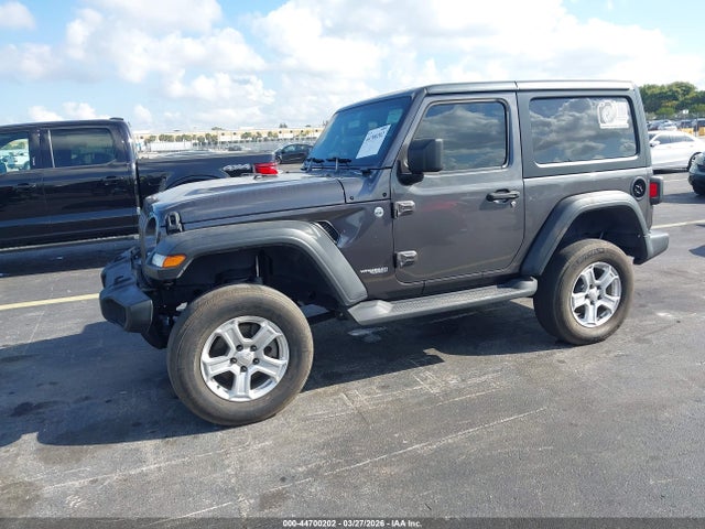 Продаж на аукціоні авто 2021 Jeep Wrangler Sport S 4x4, vin: 1C4HJXAGXMW528426, номер лоту: 44700202