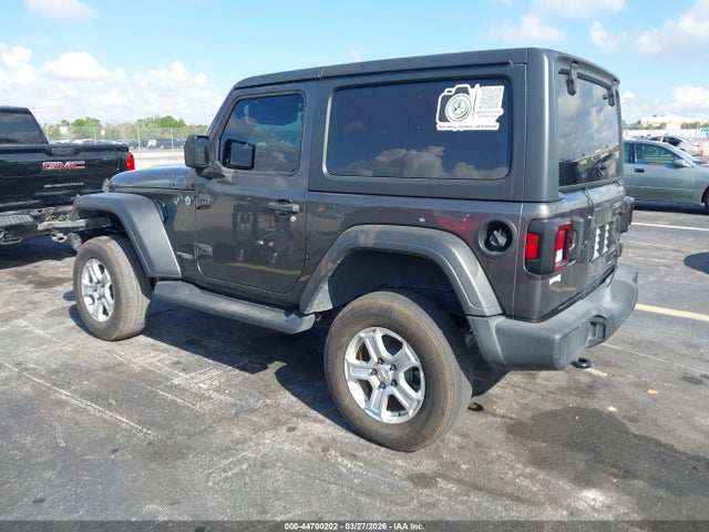 Продаж на аукціоні авто 2021 Jeep Wrangler Sport S 4x4, vin: 1C4HJXAGXMW528426, номер лоту: 44700202