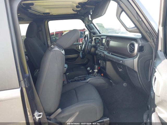 Продаж на аукціоні авто 2021 Jeep Wrangler Sport S 4x4, vin: 1C4HJXAGXMW528426, номер лоту: 44700202