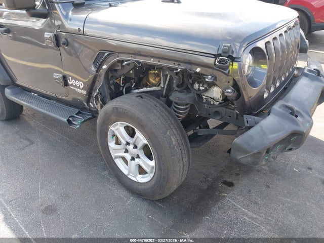 Продаж на аукціоні авто 2021 Jeep Wrangler Sport S 4x4, vin: 1C4HJXAGXMW528426, номер лоту: 44700202