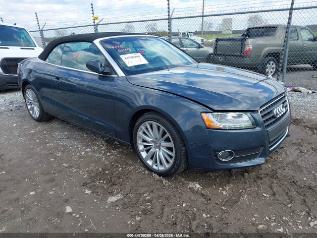 2010 AUDI A5 WAUJFAFH7AN025517