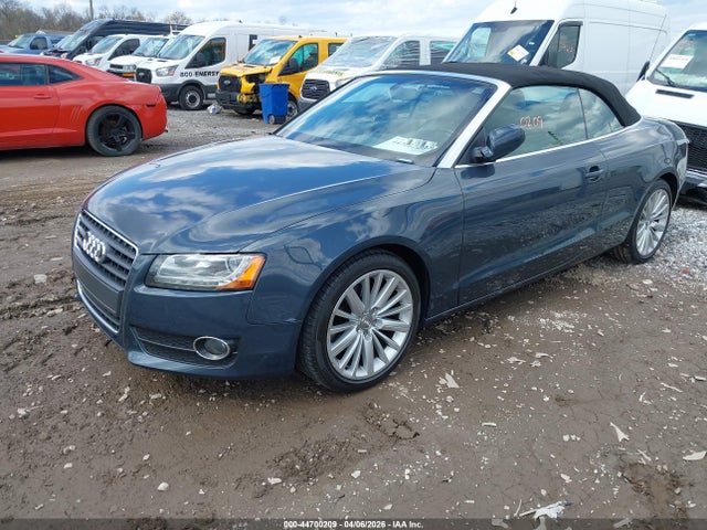 2010 AUDI A5 WAUJFAFH7AN025517 Photo 1