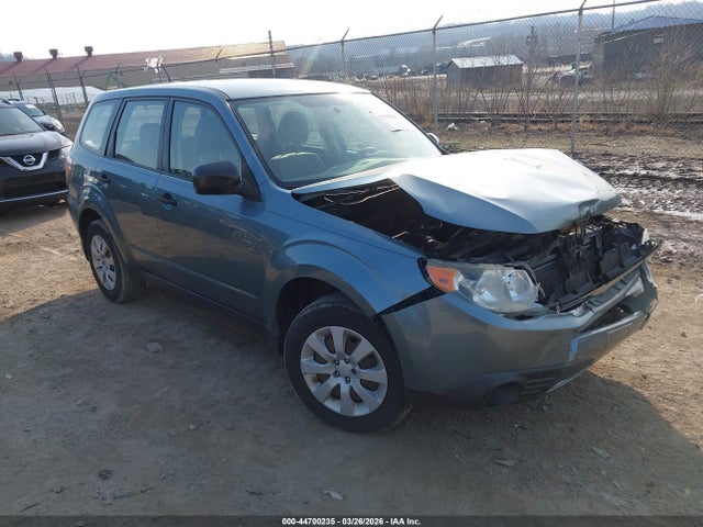 2013 SUBARU FORESTER JF2SHAAC9DH443465