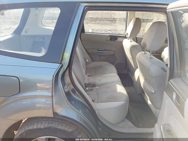 2013 SUBARU FORESTER JF2SHAAC9DH443465 Photo 7