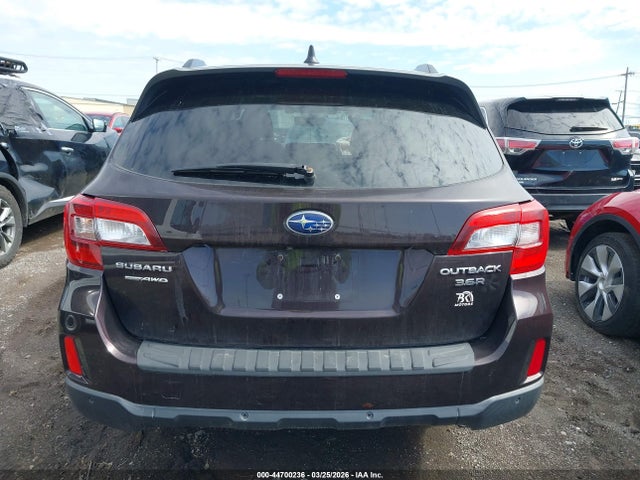 44700236 :رقم المزاد ، 4S4BSETC6H3200828 vin ، 2017 Subaru Outback 3.6r Touring مزاد بيع