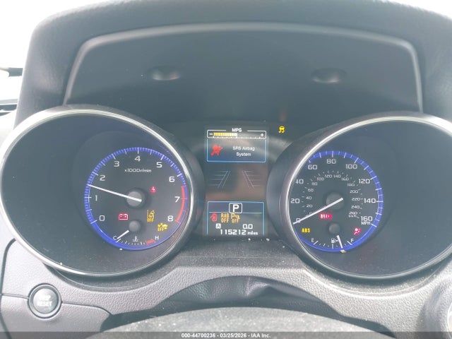 44700236 :رقم المزاد ، 4S4BSETC6H3200828 vin ، 2017 Subaru Outback 3.6r Touring مزاد بيع