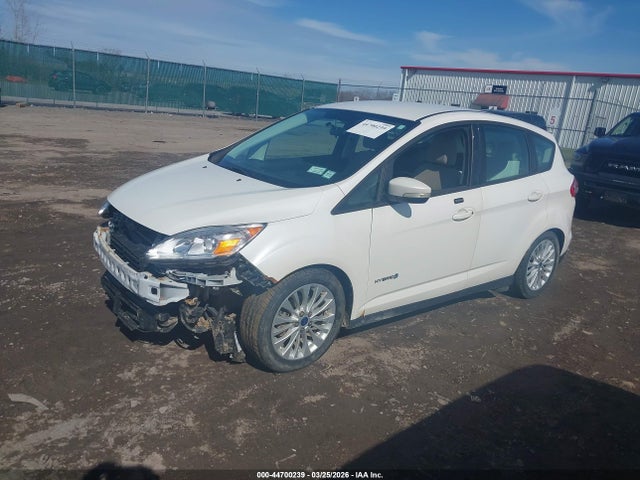 2017 FORD C-MAX HYBRID 1FADP5AU3HL113064 Photo 1