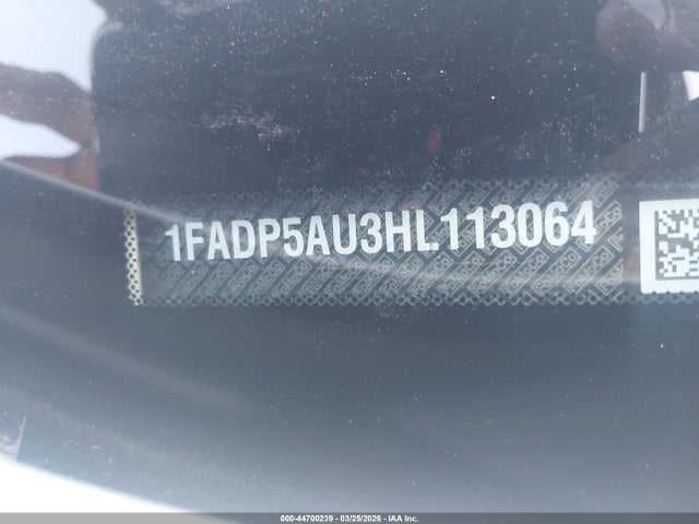 2017 FORD C-MAX HYBRID 1FADP5AU3HL113064 Photo 8