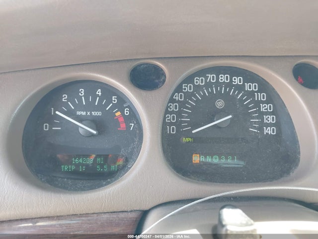 44700247 :رقم المزاد ، 1G4HP52K05U280900 vin ، 2005 Buick Lesabre Custom مزاد بيع