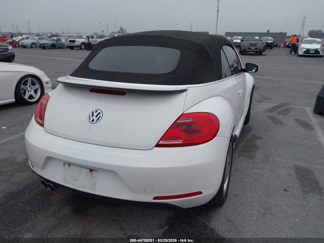 Продаж на аукціоні авто 2013 Volkswagen Beetle 2.5l, vin: 3VW5X7AT3DM803582, номер лоту: 44700251