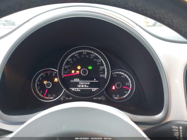 Продаж на аукціоні авто 2013 Volkswagen Beetle 2.5l, vin: 3VW5X7AT3DM803582, номер лоту: 44700251
