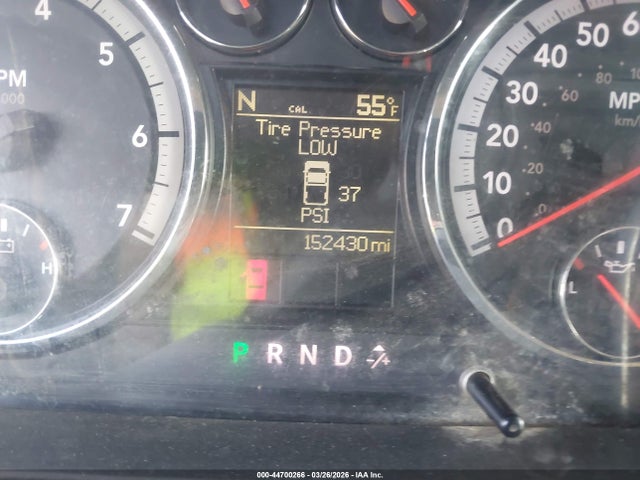 Продаж на аукціоні авто 2011 Ram Ram 1500 Slt, vin: 1D7RV1GP7BS684351, номер лоту: 44700266