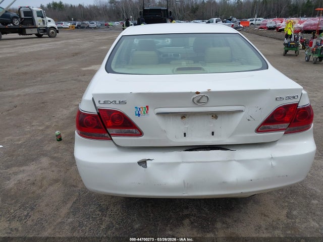 Aukcja sprzedaży 2006 Lexus Es 330, vin: JTHBA30G965149408, numer aukcji: 44700273