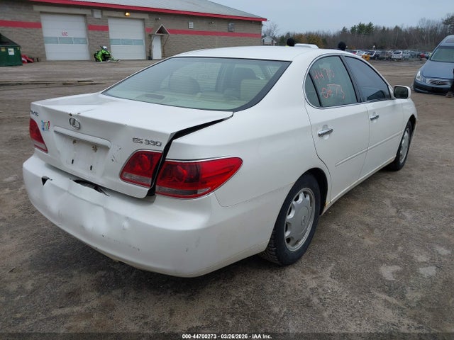 Aukcja sprzedaży 2006 Lexus Es 330, vin: JTHBA30G965149408, numer aukcji: 44700273