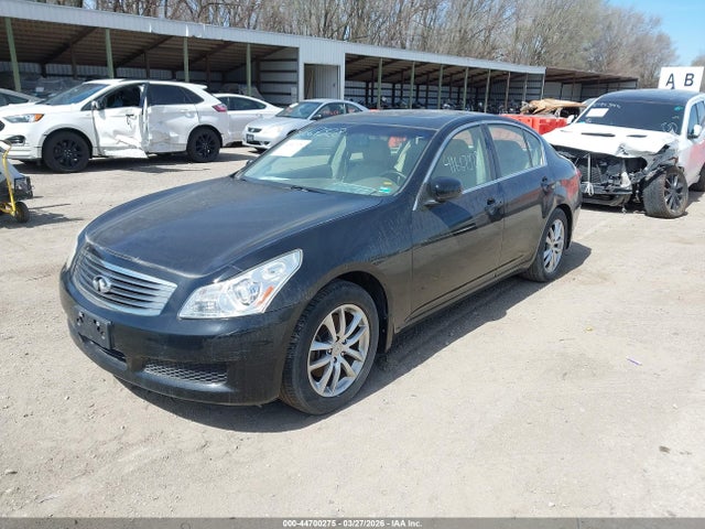 2007 Infiniti G35x მანქანა იყიდება აუქციონზე, vin: JNKBV61F47M819076, აუქციონის ნომერი: 44700275