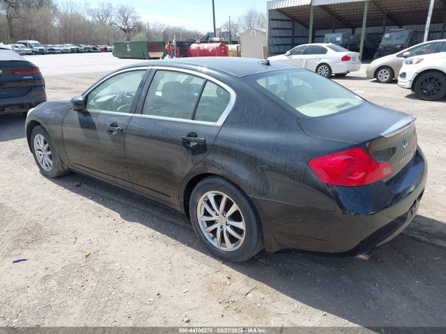 2007 Infiniti G35x მანქანა იყიდება აუქციონზე, vin: JNKBV61F47M819076, აუქციონის ნომერი: 44700275