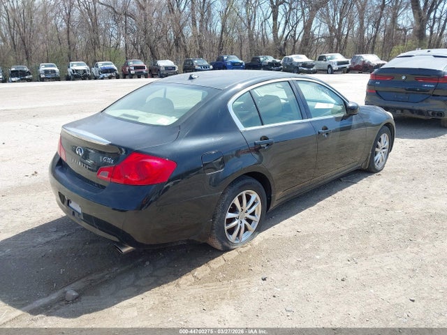 2007 Infiniti G35x მანქანა იყიდება აუქციონზე, vin: JNKBV61F47M819076, აუქციონის ნომერი: 44700275