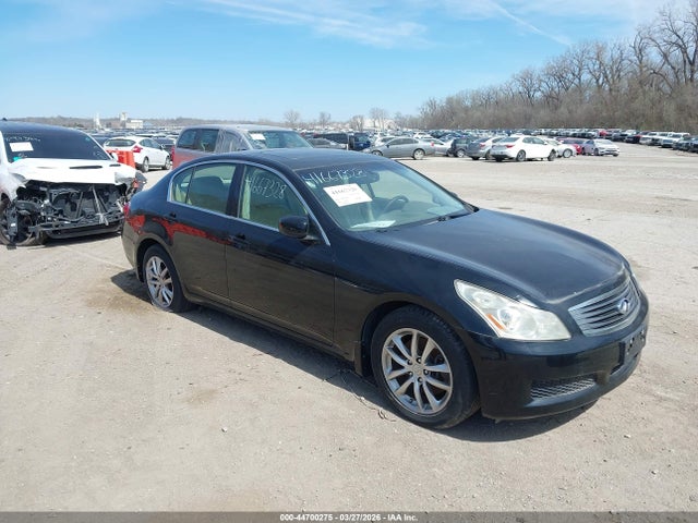 2007 Infiniti G35x მანქანა იყიდება აუქციონზე, vin: JNKBV61F47M819076, აუქციონის ნომერი: 44700275