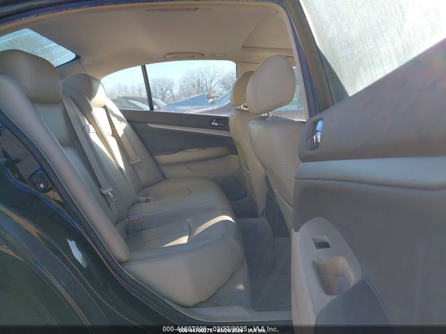 2007 Infiniti G35x მანქანა იყიდება აუქციონზე, vin: JNKBV61F47M819076, აუქციონის ნომერი: 44700275