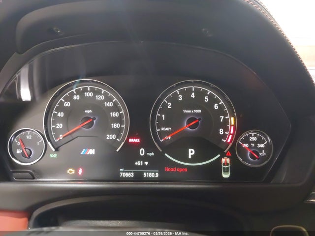 Aukcja sprzedaży 2020 Bmw M4, vin: WBS4Z9C05L5P55328, numer aukcji: 44700276