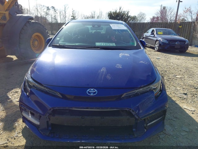 44700316 :رقم المزاد ، 5YFP4RCE7LP009674 vin ، 2020 Toyota Corolla Se مزاد بيع