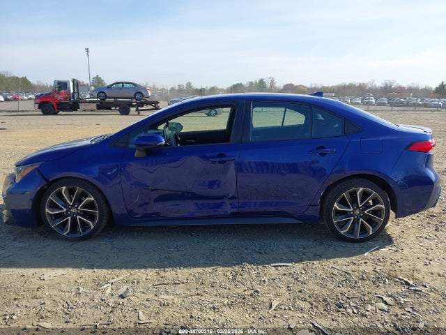 44700316 :رقم المزاد ، 5YFP4RCE7LP009674 vin ، 2020 Toyota Corolla Se مزاد بيع