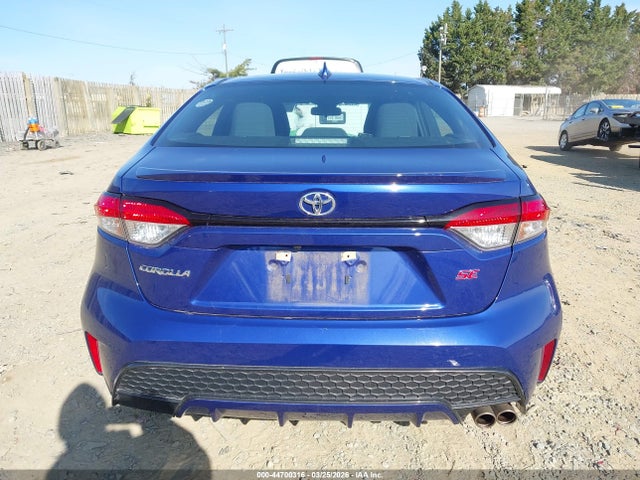 44700316 :رقم المزاد ، 5YFP4RCE7LP009674 vin ، 2020 Toyota Corolla Se مزاد بيع