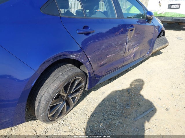 44700316 :رقم المزاد ، 5YFP4RCE7LP009674 vin ، 2020 Toyota Corolla Se مزاد بيع