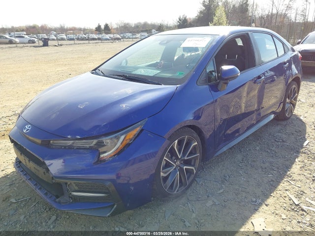 44700316 :رقم المزاد ، 5YFP4RCE7LP009674 vin ، 2020 Toyota Corolla Se مزاد بيع