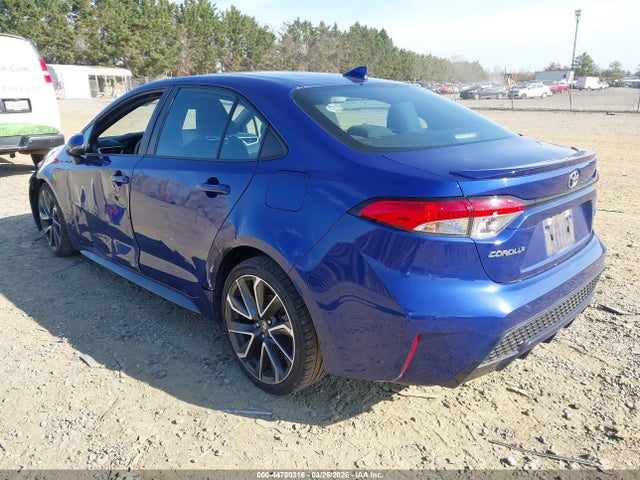 44700316 :رقم المزاد ، 5YFP4RCE7LP009674 vin ، 2020 Toyota Corolla Se مزاد بيع
