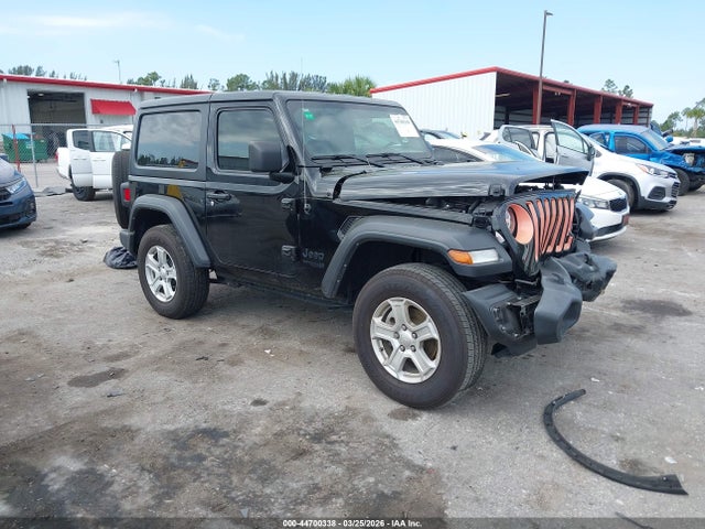 2021 JEEP WRANGLER 1C4GJXAN1MW757247